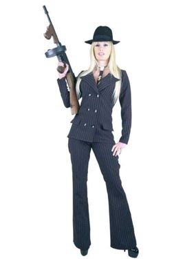 New Woman's Halloween Costume Size EXTRA LARGE Gangster Moll
Black/PINK color
$80
Price is FIRM
Message if interested