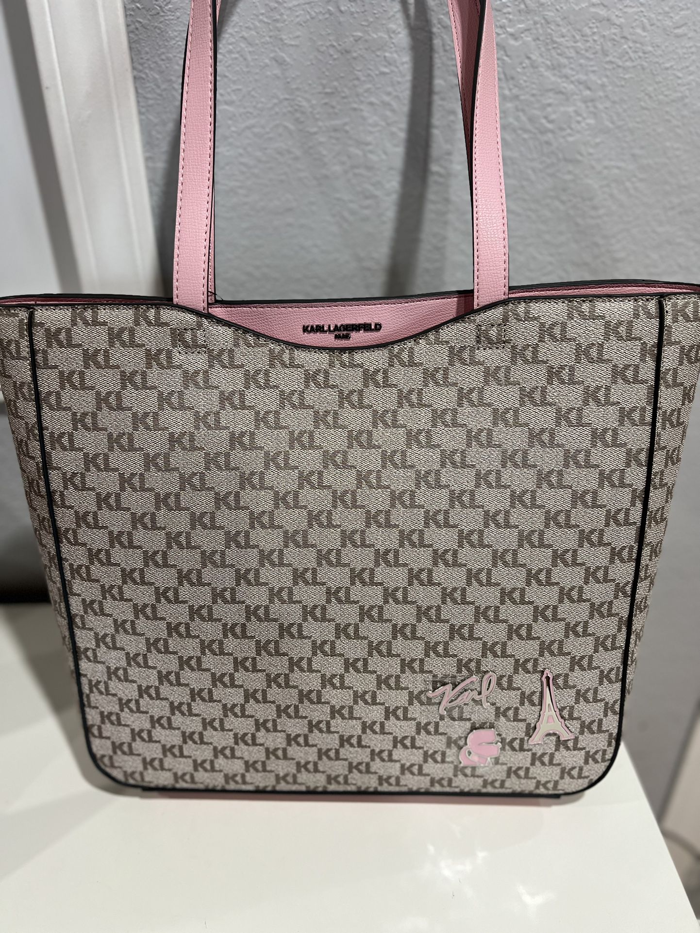 KARL LAGERFELD  paris canelle tote