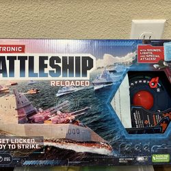 Electronic Battleship Reloaded Board Game 