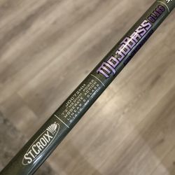 St Croix Mojo Bass Glass Fishing Rod