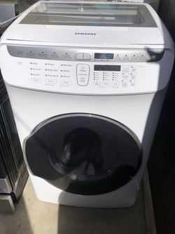 Samsung Gas Dryer 