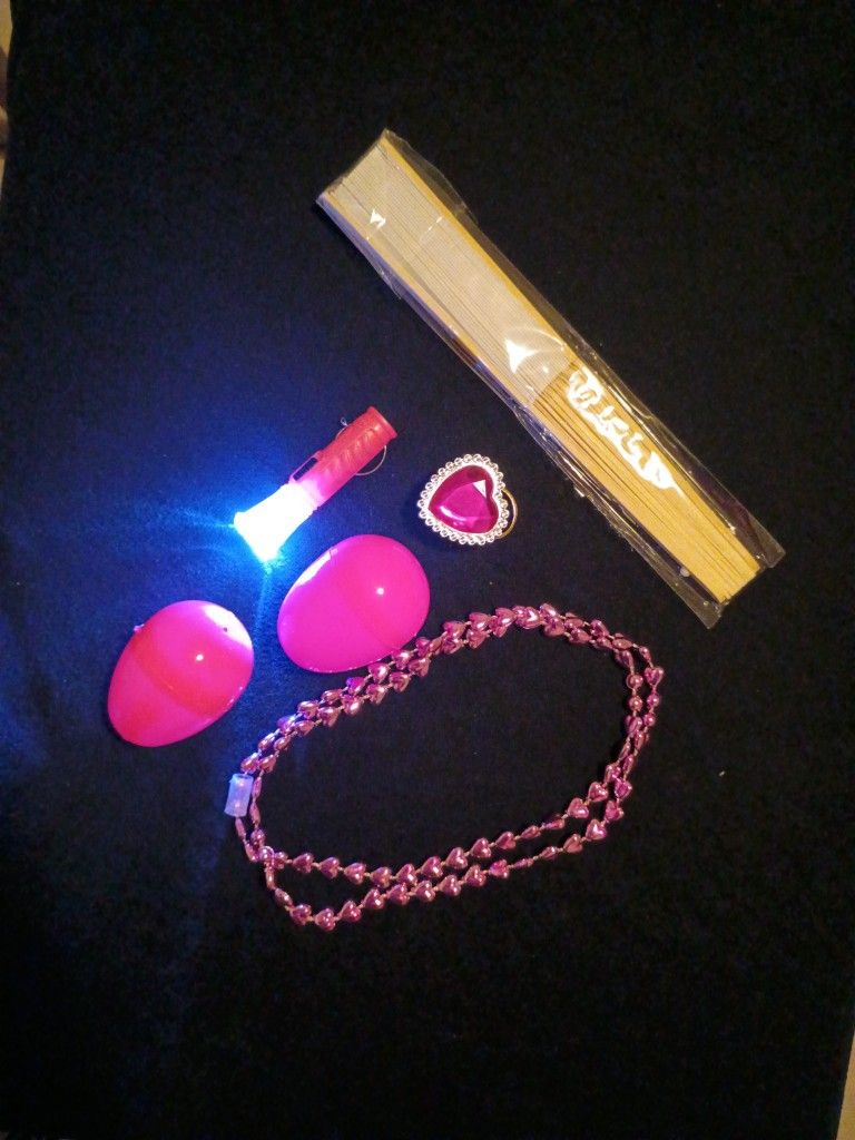 SPICY PINK GIRL TOYS