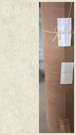 (2) Wilsonart Calacatta Oro 5ft x 8ft Laminate Countertop Sheets