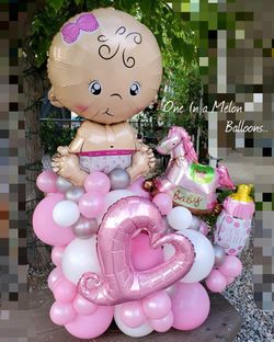 Balloons bouquet