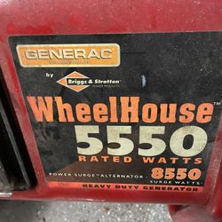 General Wheel House 5550 Heavy Duty  