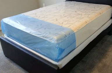$180 Queen mattress only brand new free delivery same day