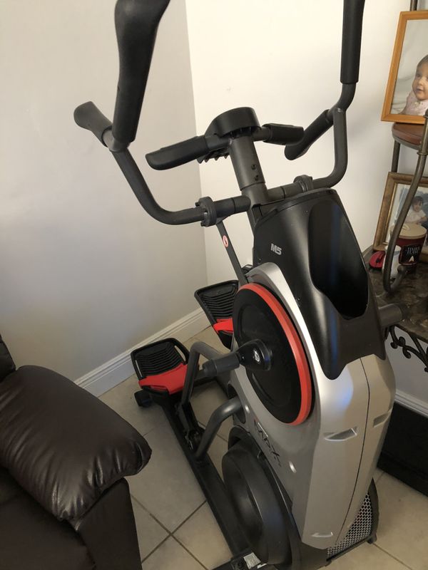used bowflex max trainer m5 for sale craigslist