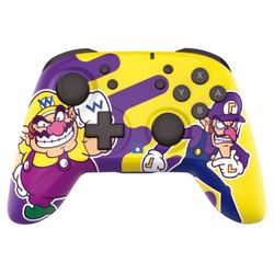🔥NEW🔥 Nintendo Switch Horipad Wireless Controller Super Mario Wario & Waluigi