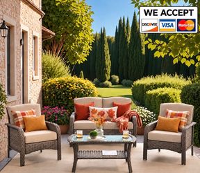 Brand new patio outdoor furniture set