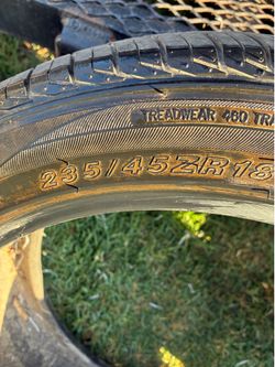 Tires 235/45