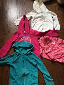 Little Girls Cat & Jack 4/5 5 pieces