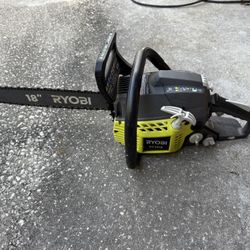 RYOBI Chainsaw RY3818