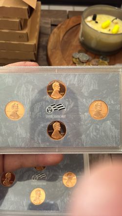 2009 US Mint Lincoln Penny Proof Set