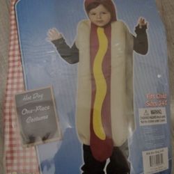 Rasta Imposta Hot Dog Costume for Boys and Girls BRAND NEW
