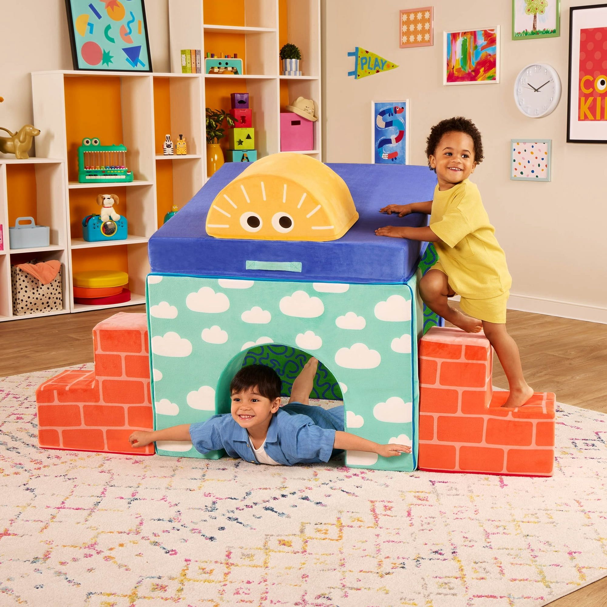 Large Cloud Castle Foam blocks