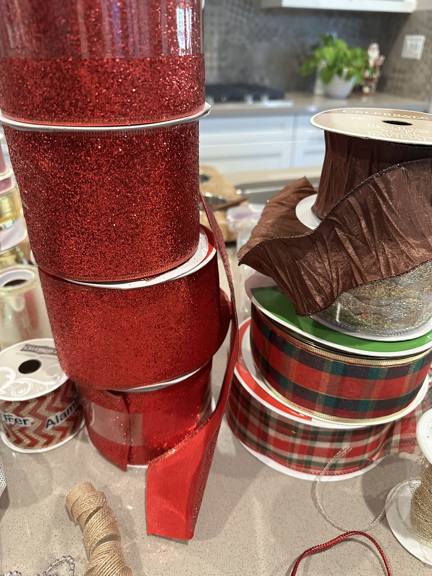 All Ribbons , Packing  Shreds Everything Goes Package Deal