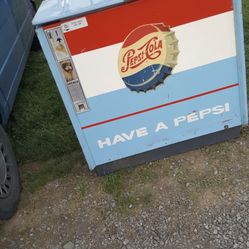 Pepsi Cooler