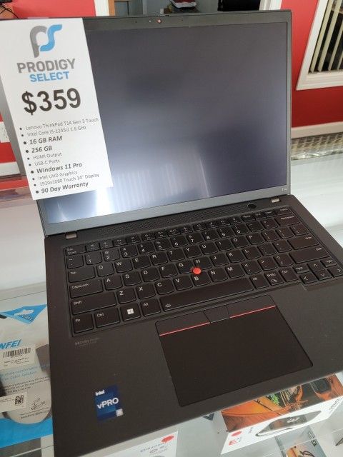 Lenovo ThinkPad T14 Gen3 Touch Laptop
