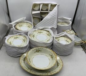 NORITAKE "MIMI" CHINA DISHES