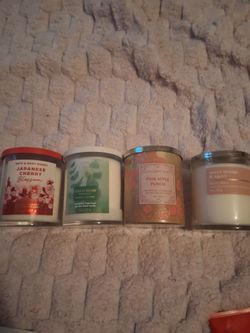 Candles bath&body