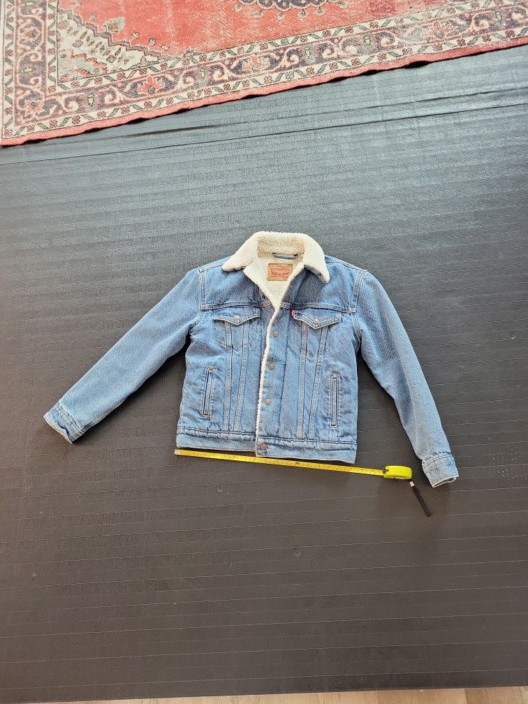 Levi Strauss Sherpa Jean Jacket
