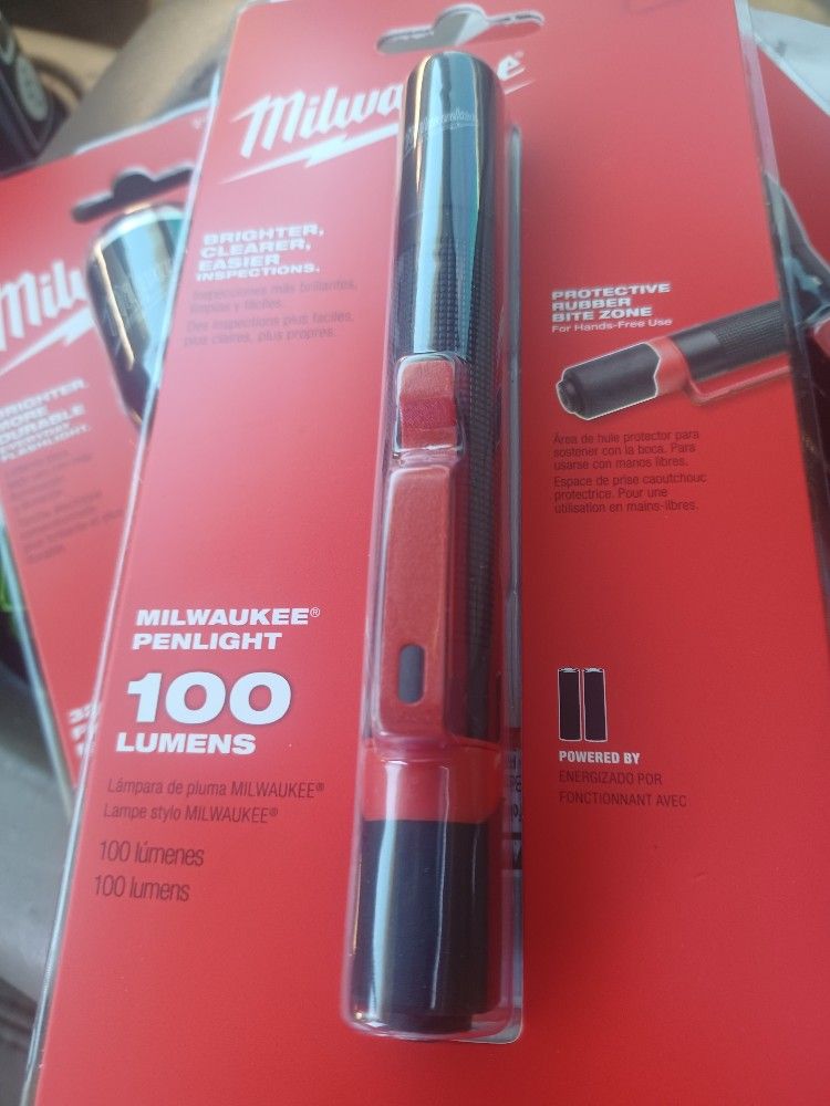 Milwaukee Pen Led 100 Lumens 