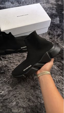 Balenciaga Speed Trainer Sneakers Black