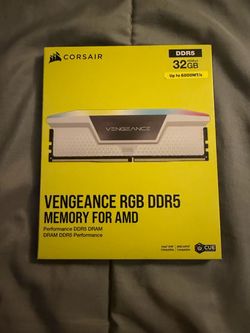 Corsair Vengeance RGB DDR5 32GB RAM Kit
