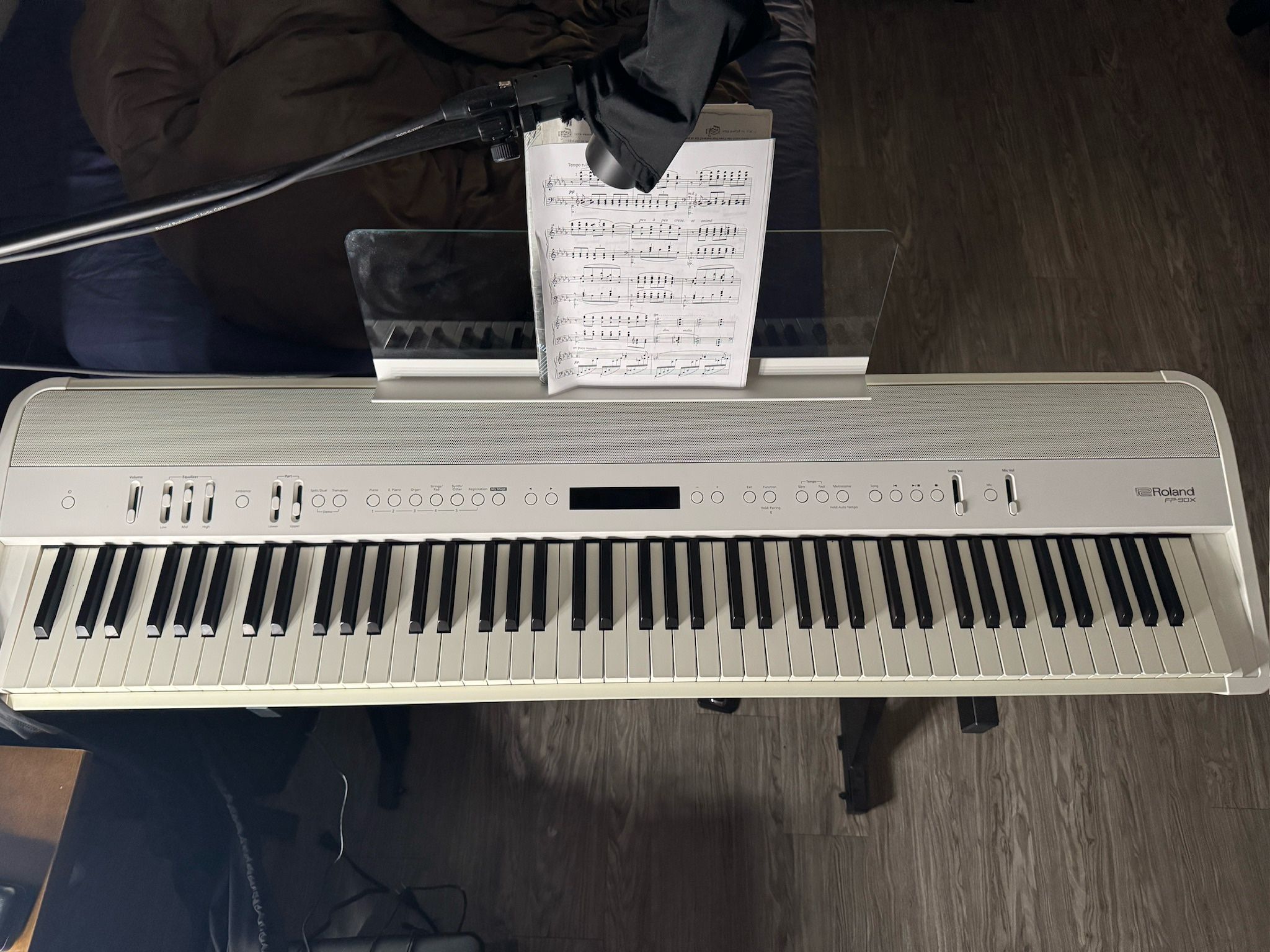 Roland FP 90x 88 Keys Digital Piano 