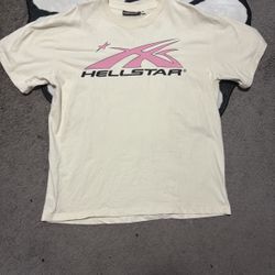 Hellstar Studios Graphic T-Shirt Black Size M