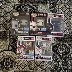 Horror Funko Pops!
