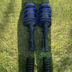 2005-2014 Mustang Lowering Kit