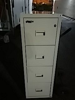 Fire king turtle fireproff filing cabinett