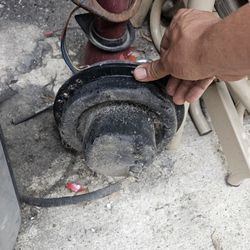 Chevy Car Head Light Buckets