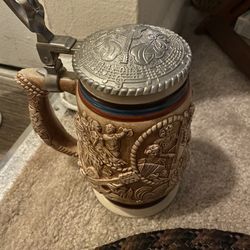 Avon Country And Western Beer Stein 