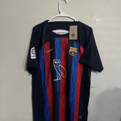 Barcelona X Drake Collab Jersey