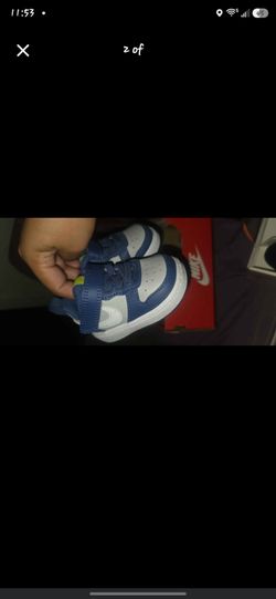Nike baby shoes