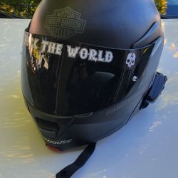 Modular Motorcycle Helmet 