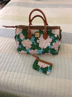 Dooney & Bourke Purse and matching change purse