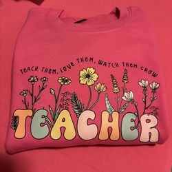 Teacher sweater