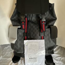 New Gucci Backpack!! 