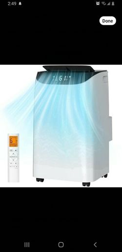 Lcxmtv 14,000 BTU Portable Air Conditioner (Cools up to 700 Sq Ft) - Works Great!