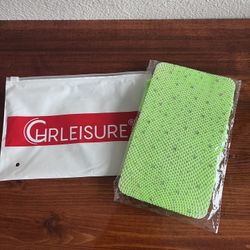 Women’s Bright Green Rhinestone Fishnet Tights