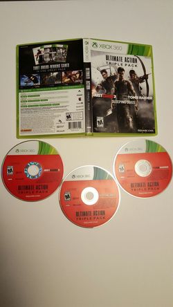 Xbox 360 triple pack