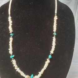 Vintage Southwestern Turquoise Necklace
