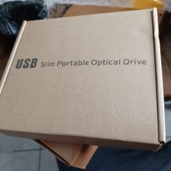 Usb Slim Portable Optical Drive