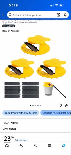 Rat trap lid (for 5gallon bucket)