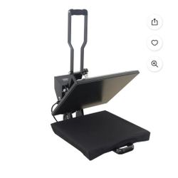(2) Heat Presses 12x12 15x15 