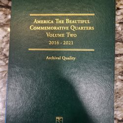 America the beautiful commemorative quarters