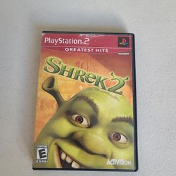 Shrek 2 Sony PS2 PlayStation 2 Video Game CIB